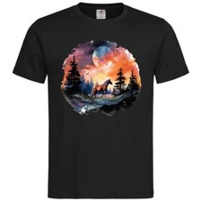 T-Shirt Pferde Reiten Pferd