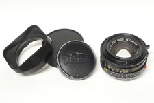 Leica leitz summicron m - leitz, -m