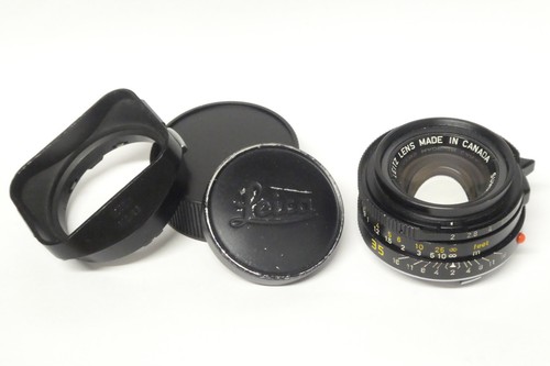 Leica leitz summicron m - summicron, -m