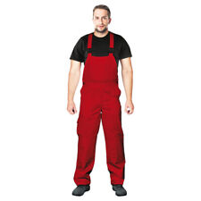 Arbeitslatzhose rot (BISTER)