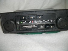 ALTES AUTORADIO  GRUNDIG  WKC