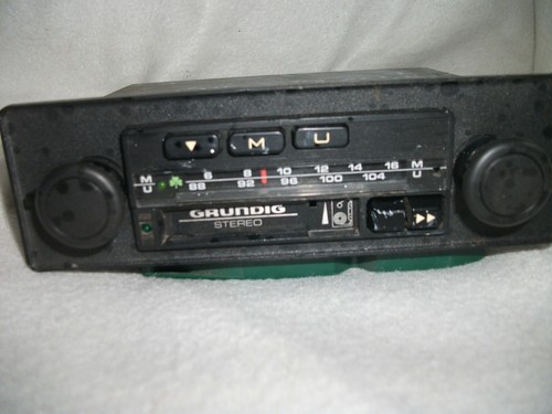 Altes autoradio grundig wkc - ,