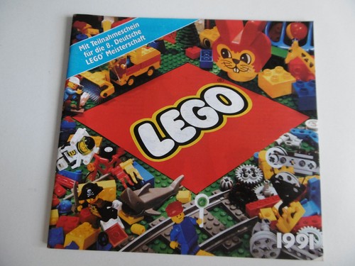 Lego zeitschrift heft 80er - heft,