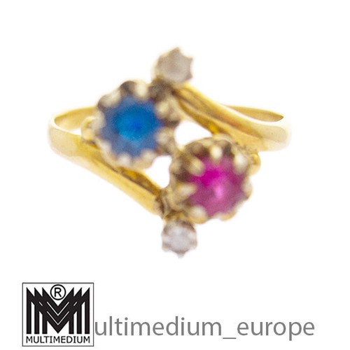 585 gelbgold rubin - 585,