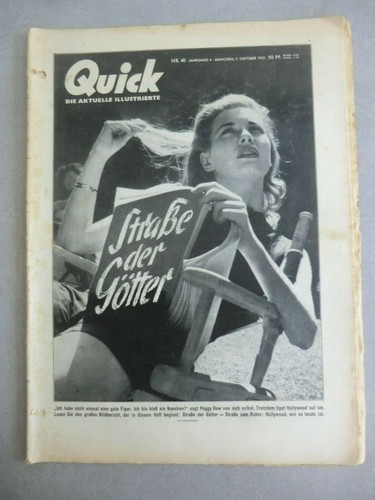 Quick zeitschrift illustrierte - quick,