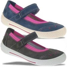 SUPERFIT Ballerina Leder Mod.00105 Weite M in 2 Farben Gr.25-35