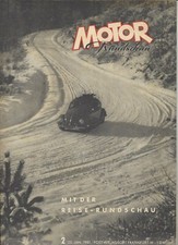 Motor rundschau 1951 porsche - 2,