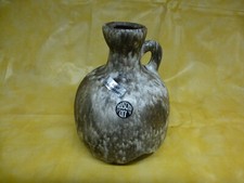 Blumenvase, Krug,  Ruscha Art, Echte Handarbeit,  Höhe ca .20 ccm,  Durchmesser