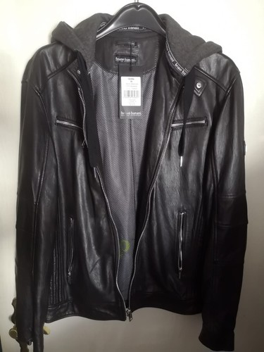 Bruno banani herren lederjacke - bruno,