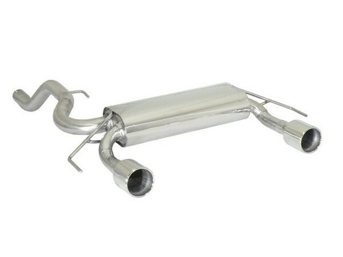 Ragazzon duplex sportauspuff - ragazzon,