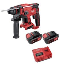 Flex CHE 18.0-EC Akku Kombi-Bohrhammer 18,0 V / Solo oder mit Akkus + Ladegerät