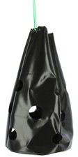 Kerbl HayBag Big 195 Liter schwarz Kunststoff mit 15 Fressöffnungen Heusack