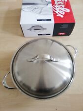 Fissler Wok Classic 28 cm mit Abtropfgitter Topzustand Edelstahl