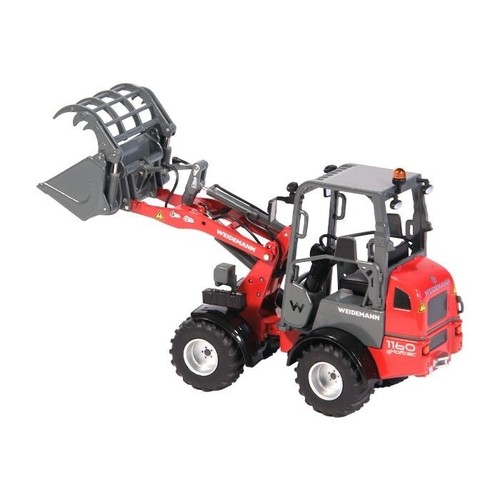Weidemann 1160e hoftrac nzg - hoftrac,