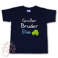 Shirt mit aufdruck großer - t,