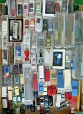 Busch Ford Mercedes Pontiac Audi VW Ford LKW Bus Auto Transporte Modell H0 1:87