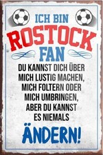 "Rostock Fan Magnet Fußball