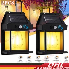 2x Solarleuchte mit