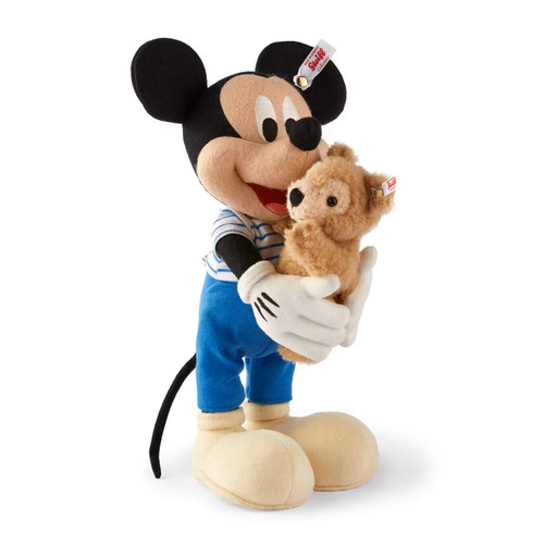 Steiff mickey maus und duffy - maus,