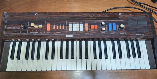 Casio casiotone 403 - casio,
