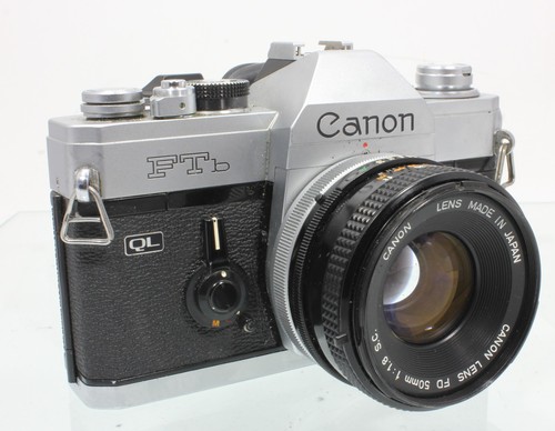 Canon ftb slr - ftb, kamera