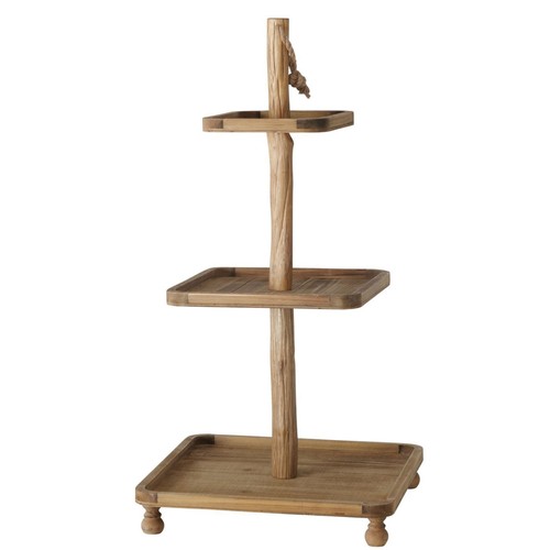 Etagere holz rustikal landhaus - holz,