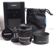 *** Olympus M.Zuiko ED 45/1,2