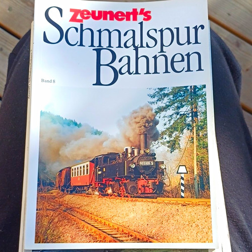 Zeunert schmalspur bahnen - schmalspur,