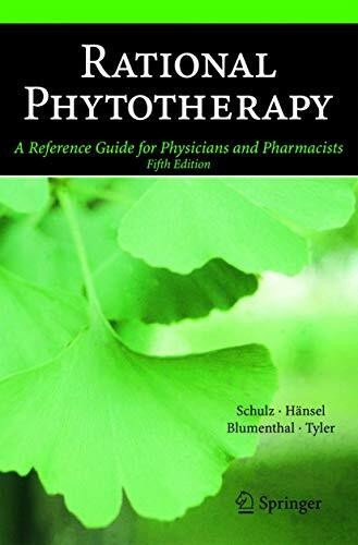Rational phytotherapy a - phytotherapy:,