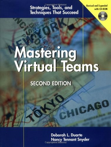 Mastering virtual teams - virtual,