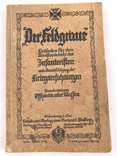Der feldgraue leitfaden - feldgraue,