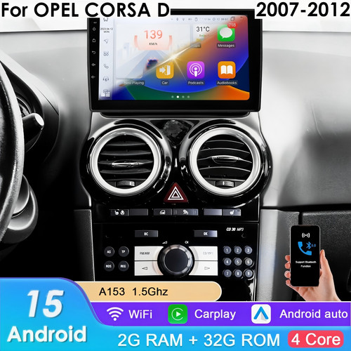 Für opel corsa 2007 2012 - für, 2007-2012