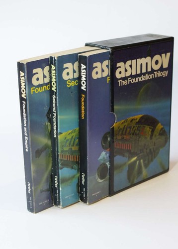 The foundation trilogy - the,