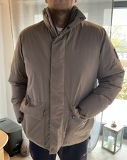 Closed Puffer-Jacke, L, oliv