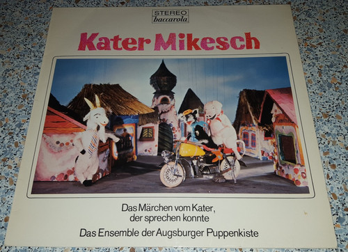 Kater mikesch märchen vom - kater,