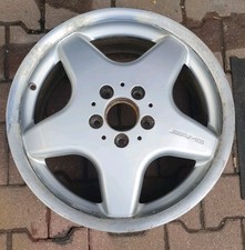 1x AMG Felgen Alufelge Mercedes A-Klasse  W168 7Jx17 Et57 A1684011202