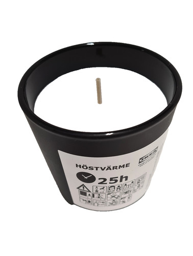 Höstvärme ikea duftkerze - höstvärme, im