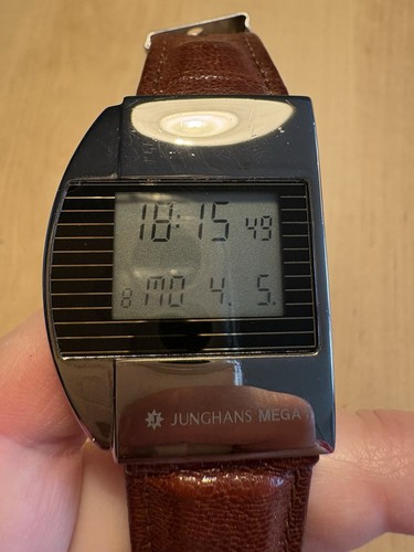 Junghans mega funkuhr - junghans,
