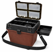 Angelkoffer Sitzkiepe Angelbox