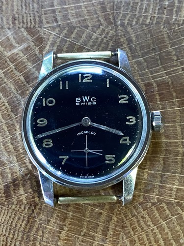 Vintage bwc militär style uhr - militär,