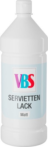 Vbs serviettenlack matt - vbs,