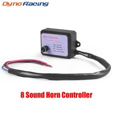12V-24V 8 Sound Musical Horn Controller Horn Control Unit für Auto LKW Boot