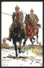 Künstler-AK Ludwig Hohlwein