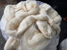 200gr Kammzug gelblich