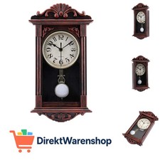 Pendeluhr Pendel Wanduhr Retro