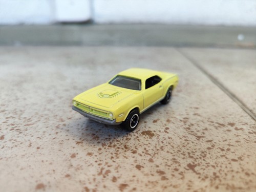 Matchbox plymouth cuda 1970 - cuda,