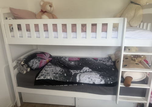 Kinder etagenbett holz - kinder,
