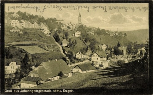 Johanngeorgenstadt im - ak,