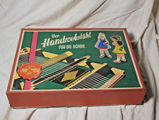 Der Handwebstuhl für die