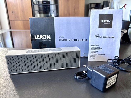 Lexon radiowecker la83 - radiowecker,